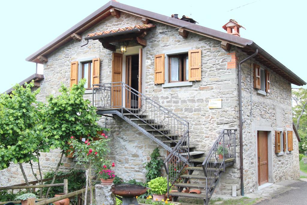 Ferienwohnung Agriturismo Casa Pallino Pratovecchio Exterior foto